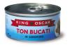 King Oscar - Ton bucati in saramura - 185g