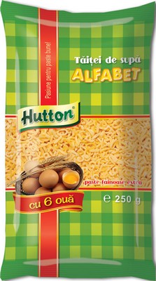 Alfabet cu 6 Oua 250g