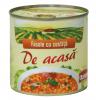 Fasole cu Costita Afumata Cutie 400ml