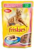 Friskies Adult Cat Vitel si Curcan - 100g