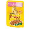 Friskies Junior cat - pui si morcovi - 100g