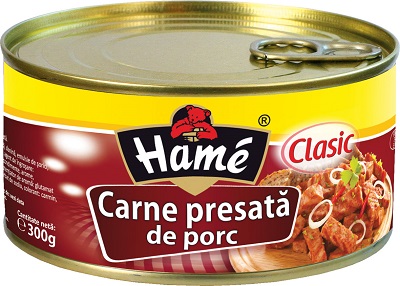 Hame Carne Presata Porc - 300g