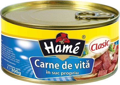 Hame Carne Vita in Suc Propriu - 300g