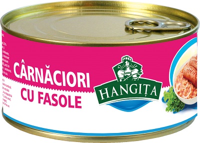 Hame Fasole cu Carnati - 300g