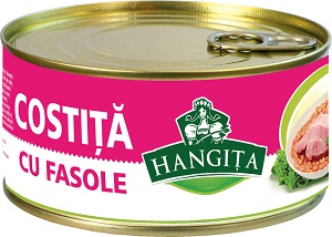 Hame Fasole cu Costita - 300g