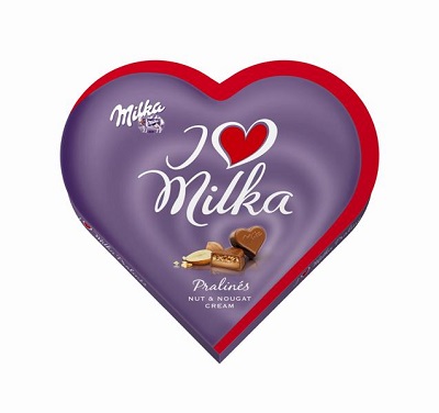 I Love Milka Nugat 137.5g