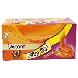 Jacobs 3in1 Clasic+Topping Caramel 17gX10plicuri