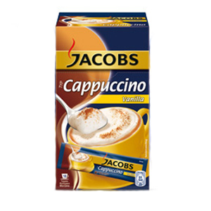 Jacobs Cappuccino Vanilla 13.5g 10plicuri
