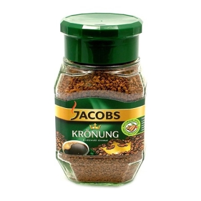 Jacobs Kronung Cafea Solubila 200g