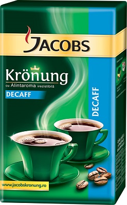 Jacobs Kronung Decofeinizata 250g