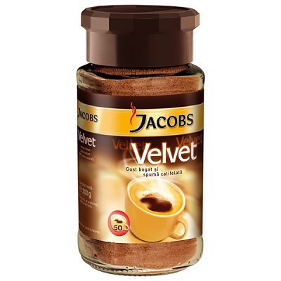 Jacobs Velvet Cafea Solubila 100g