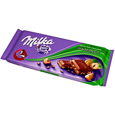 Milka 100g Alune