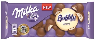 Milka 100g Bubbly Alba