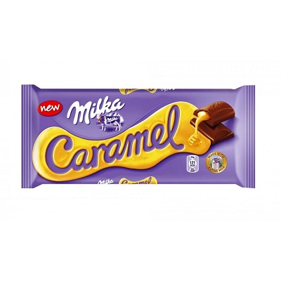 Milka 100g Caramel