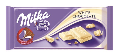 Milka 100g Ciocolata Alba