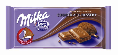 Milka 100g Desert Ciocolata