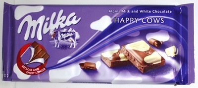 Milka 100g Happy Cows