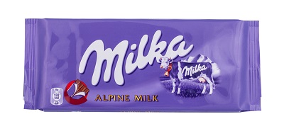 Milka 100g Lapte