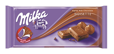 Milka 100g Noisette