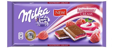 Milka 100g Zmeura