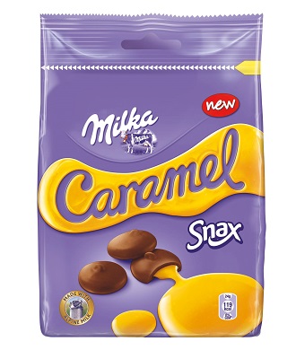 Milka Caramel Snax 160g