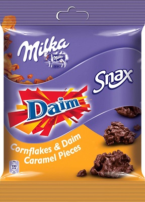 Milka Caramel Snax 60g