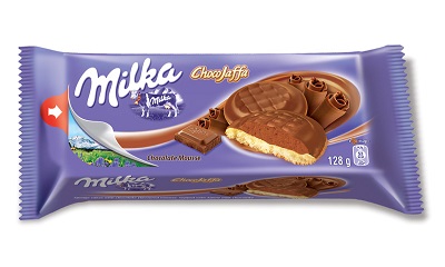 Milka Choco Jaffa Choco Mousse 128g