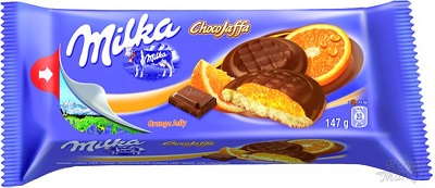 Milka Choco Jaffa Portocala 147g