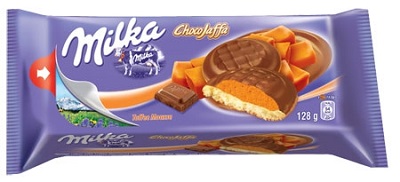 Milka Choco Jaffa Toffee Mousse 128g