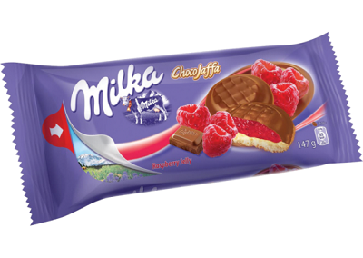 Milka Choco Jaffa Zmeura 147g