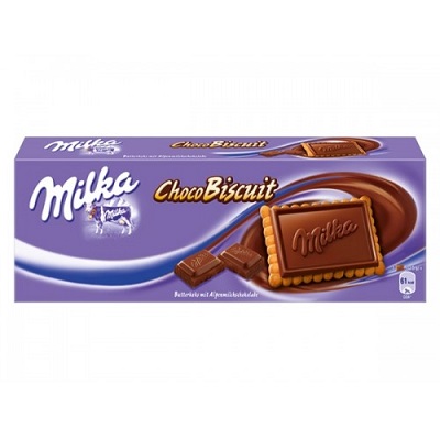 Milka Ciocolata si Biscuit 300g