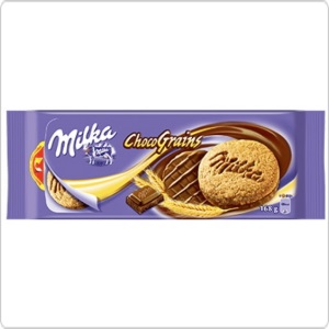 Milka Cookies Grain 168g