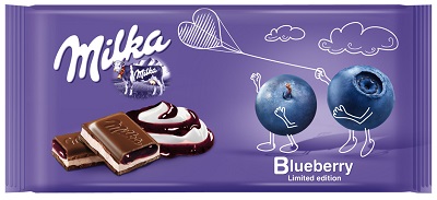 Milka Crema Lapte si Coacaze 100g