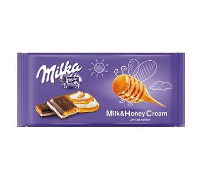 Milka Crema Lapte si Miere 100g