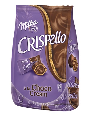 Milka Crispello Ciocolata 150g