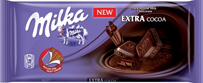 Milka Extra Cacao 90g