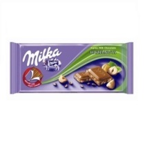 Milka Lapte si Alune 100g