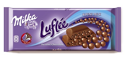 Milka Luflee Lapte 80g