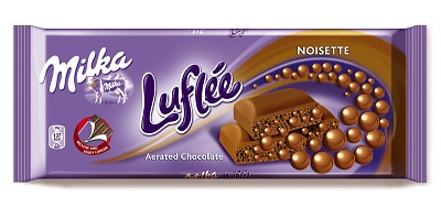 Milka Luflee Noisette 80g