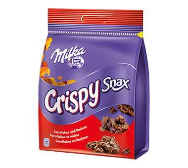 Milka Snax Crispy 150g