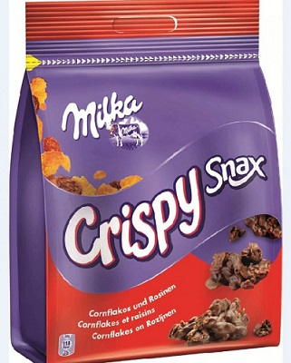 Milka Snax Crispy 60g