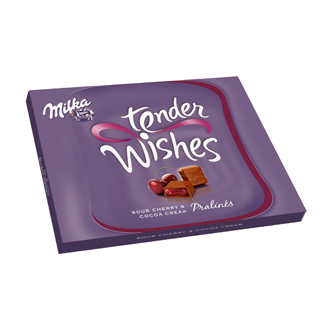 Milka Tender Wishes Visina 110g