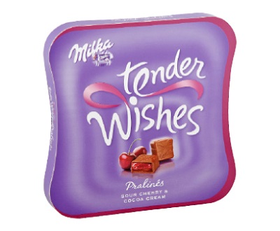 Milka Tender Wishes Visina 137.5g