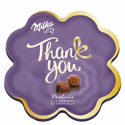 Milka Thank You Praline 150g