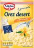 Orez Desert - Vanilie - 124g