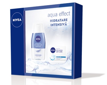 Pachet cadou Nivea  Aqua Effect