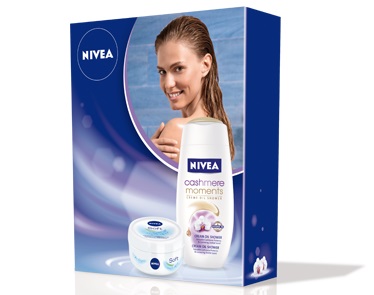 Pachet cadou Nivea  Crema Soft