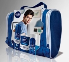 Pachet cadou Nivea  Men Original + Geanta cadou