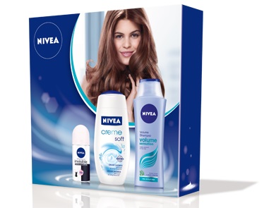 Pachet cadou Nivea  Volume