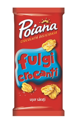 Poiana Fulgi Usor Sarati 90g